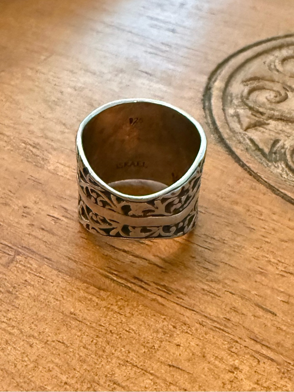 Silpada cuff ring - Picture 2 of 5